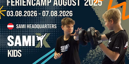 SAMI Kinder Feriencamp