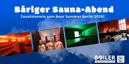 B\u00e4riger Sauna-Abend