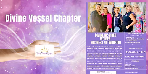 Divine Inspired Women Networking-Riverview