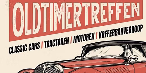 Start Oldtimertreffen Lommel 2026