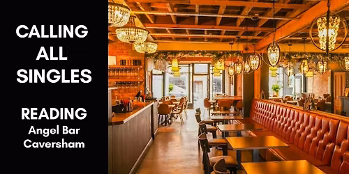 Everywhere We Meet - Slow Dating Singles night