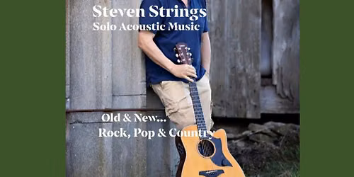 Steven Strings live @ KANTINE