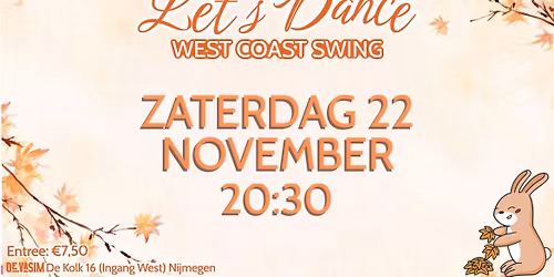 Let\u2019s dance 100% wcs