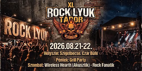 XI. Rock Lyuk T\u00e1bor