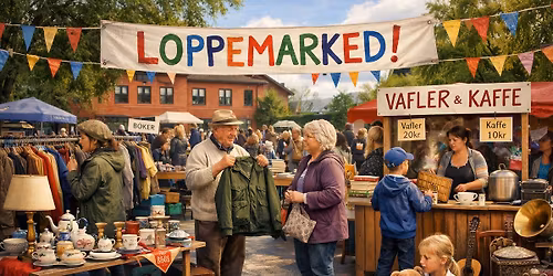 Loppemarked p\u00e5 Eydehavn