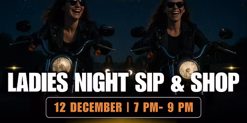 Ladies Night Sip 'n Shop