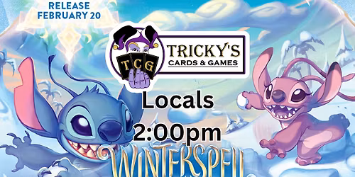 TCG's Lorcana Locals