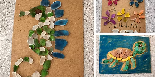 Family Sea Glass Workshop 