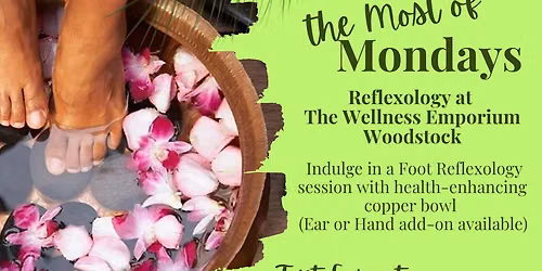Reflexology at The Wellness Emporium in Woodstock