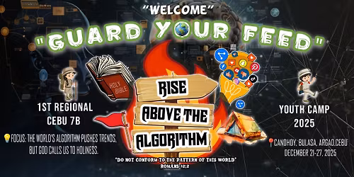 CEBU REGION 7B - YOUTH CAMP 2025