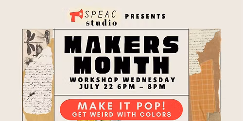 Make It Pop - Color Theory Workshop with Aych Evans
