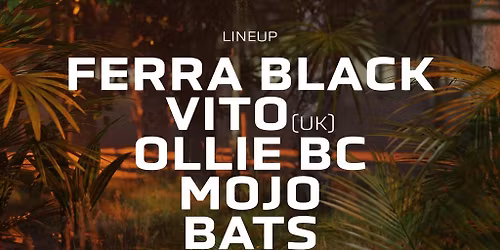 4 Fizzy Records X Sixtrees The Yard - Open Air Party - 16th May