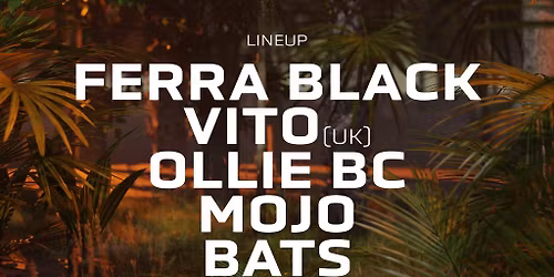 4 Fizzy Records X Sixtrees The Yard - Open Air Party - 16th May