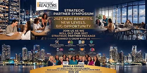 LEVEL UP: The 2027 WCR Orlando Strategic Partner Experience