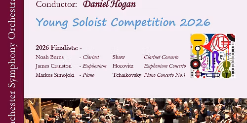 WSO Young Soloist Competition 2026
