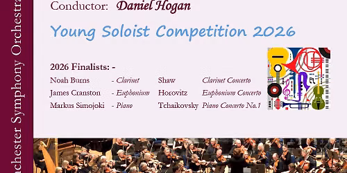 WSO Young Soloist Competition 2026