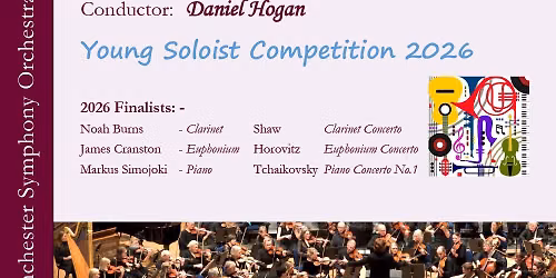 WSO Young Soloist Competition 2026