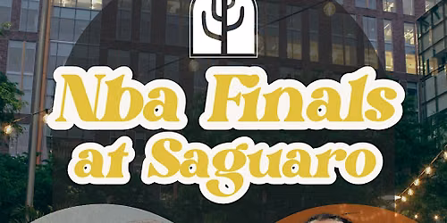 NBA Finals at Saguaro