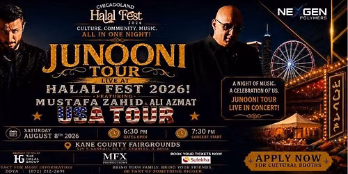 Ali Azmat and Mustafa Zahid Junooni Live Concert