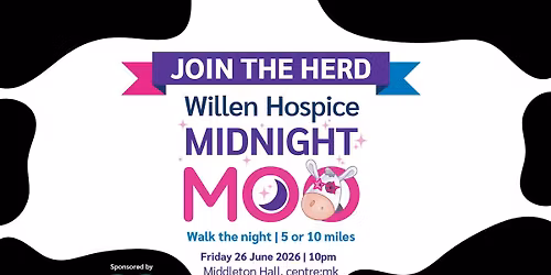 Willen Hospice Midnight Moo 2026