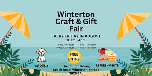 Winterton Gift & Craft Fair 