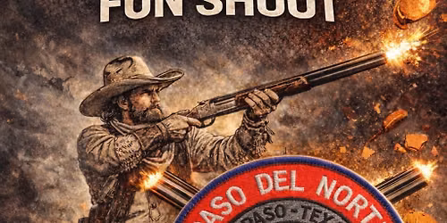 Paso Del Norte Gun Collectors Fun Shoot Trap Competition