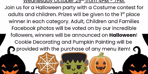 A Harmony Halloween Party