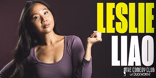 Leslie Liao at Punch Line San Francisco