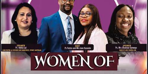 Women of integrity conference