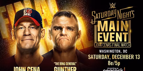 WWE Saturday Nights Main Event at Madison Square Garden