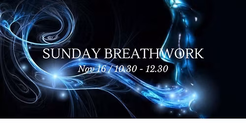 Sunday Breathwork :: Nov. 16