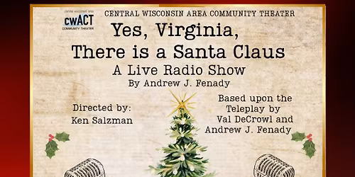 Yes, Virginia, There is a Santa Claus - A Live Radio Show