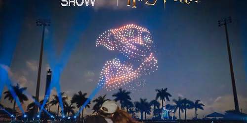 DroneArt Show: Harry Potter at Indiana State Fairgrounds