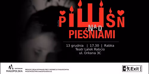 Spektakl muzyczny "Pie\u015b\u0144 nad Pie\u015bniami" w Teatrze Lalek Rabcio