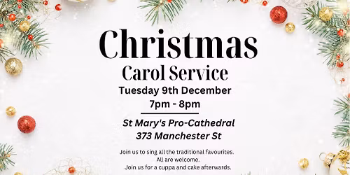 Christmas Carol Service