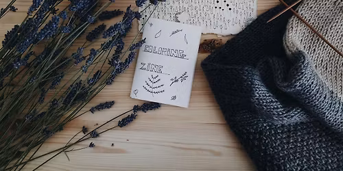 Free ZineLab Workshop: DIY Zine-Making with Oscar Ruth