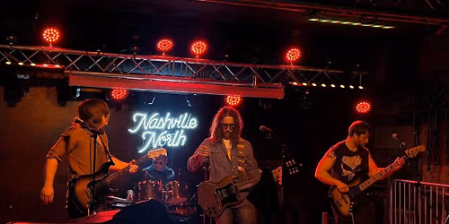 Velvet Love Machines Live @ Taproom & Bourbon Bar Patio