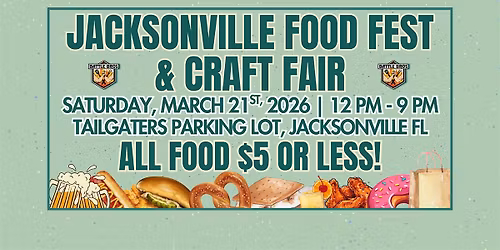 Jacksonville Food Fest & Craft Fair