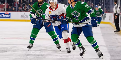 Laval Rocket at Abbotsford Canucks at Abbotsford Centre