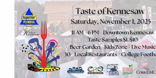 Taste of Kennesaw 2025