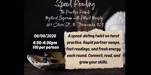 Speed Tarot Reading: The Practice Rounds
