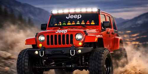 "It's a Jeep Thing" Paint Party
