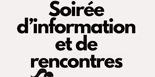 Soir\u00e9e d'information et de rencontre : Les Cyclop\u00e9tards