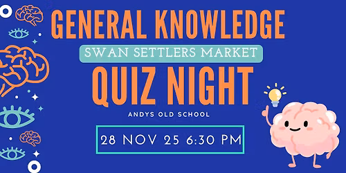 The Grand Finale \u2013 Andy\u2019s Old School Quiz Night!