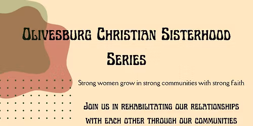 Olivesburg Christian Sisterhood Series