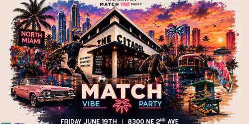Match Vibe Party