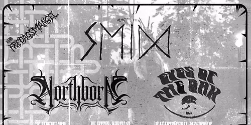 SEID + Eyes Of The Oak + Northborn Live @Klubb Fredagsmangel