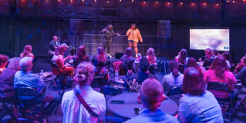 Karaoke in the Cube: Broadway