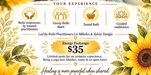 First Saturday Reiki Share
