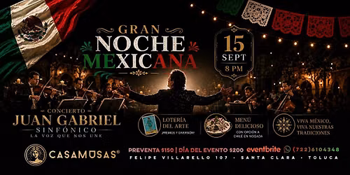 \u00a1GRAN NOCHE MEXICANA!